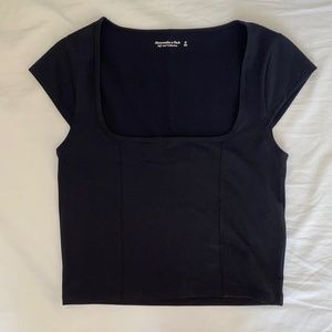Abercrombie & Fitch Cap Sleeve Tee